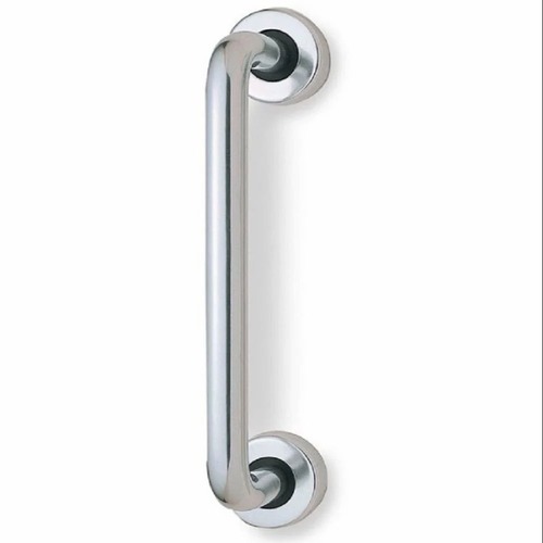 Silver Stainless Steel Stylish Door Handles