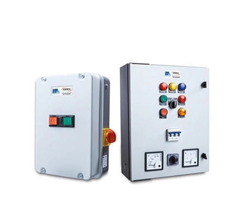 Motor Starter - Color: White