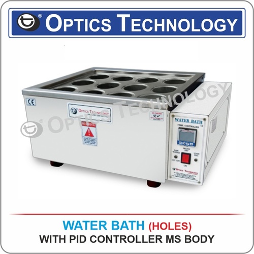 Water Bath Holes Microprocessor Based - Accuracy: 0.5 Â°C