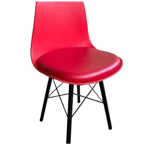 Amica Bar Stool - Color: Red