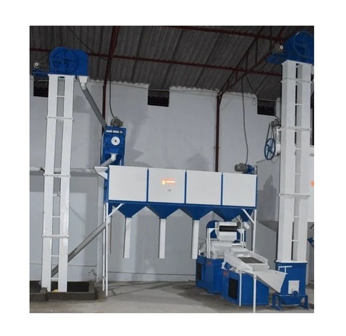 Seed Processing Machine - Car Dimension: Bucket Elevator