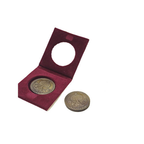 Antique Astitv Coin - Design: Double Sided