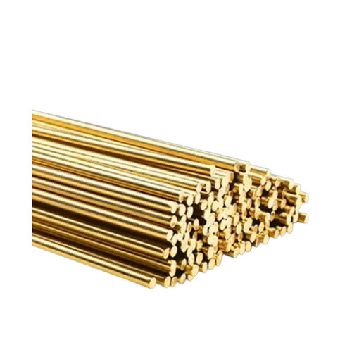 Golden Brass Round Bar