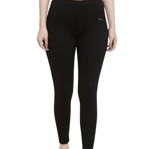Ladies Leggings - Color: Black
