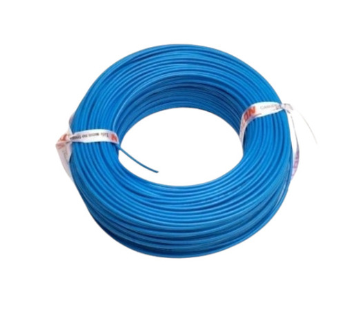 15 Sqmm Electrical House Wire - Color: Blue