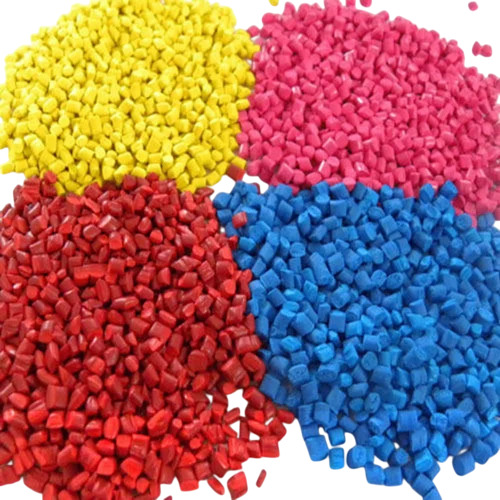 Colored Plastic Granules - Color: Multiple