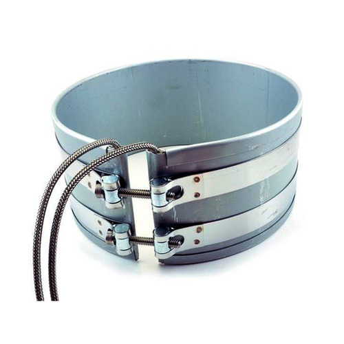 Electric Band Heater - Color: Silver
