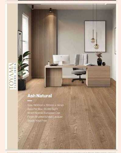 Engineered Wooden Flooring