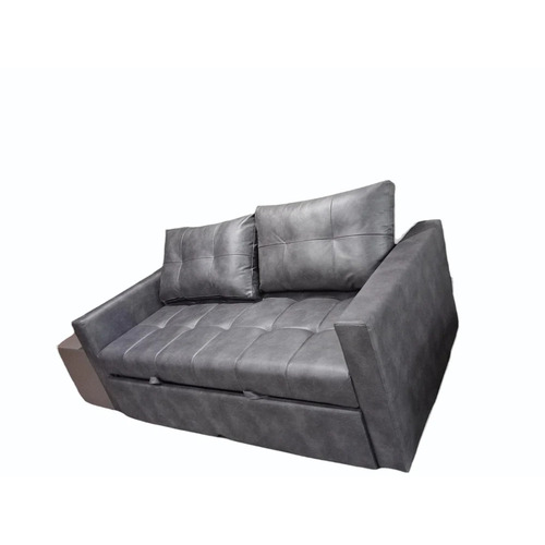 Wooden Three Seater Sofa Bed