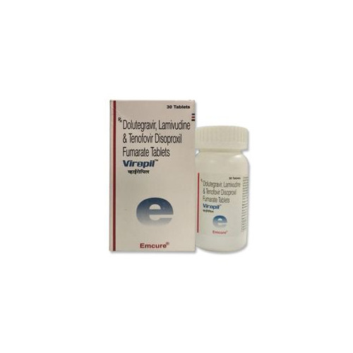 Dolutegravir Lamivudine And Tenofovir Disoproxil Fumarate Tablets