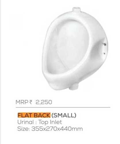 Flat Back Small Urinal