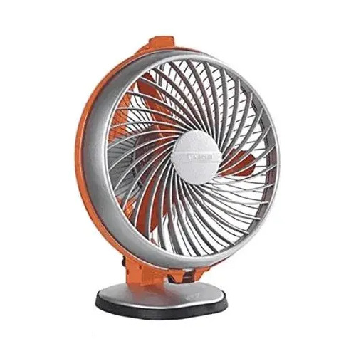 Wall Mounted Fan - Color: Orange