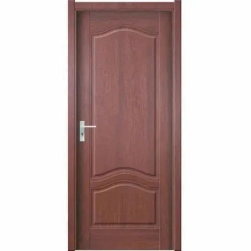 Moulded Blue Sky PVC Door