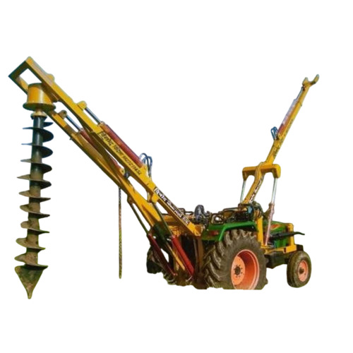 Post Hole Digger  - Color: Yellow