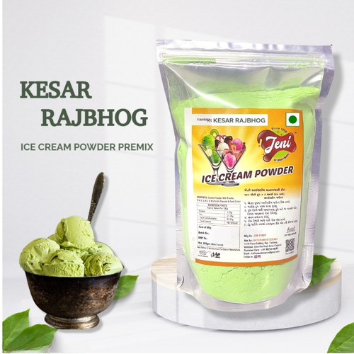 Ice Cream Powder Kesar Rajbhog Flavours - Application: Food Industry