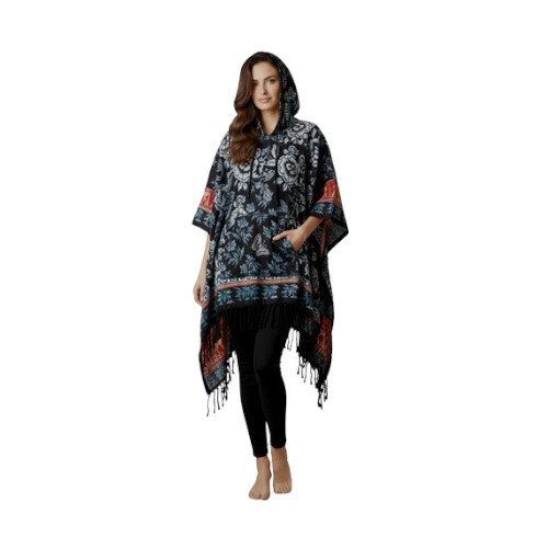 Woolen Poncho