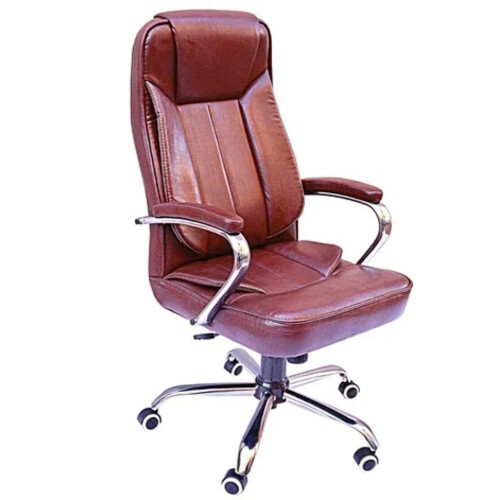 High Back Office Chair - Assembly: No Assembly Required