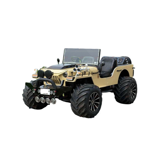 Modified Off Roading Jeep