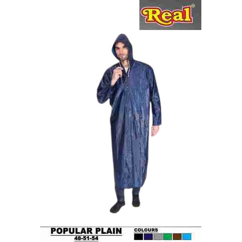 Popular Plain Raincoat