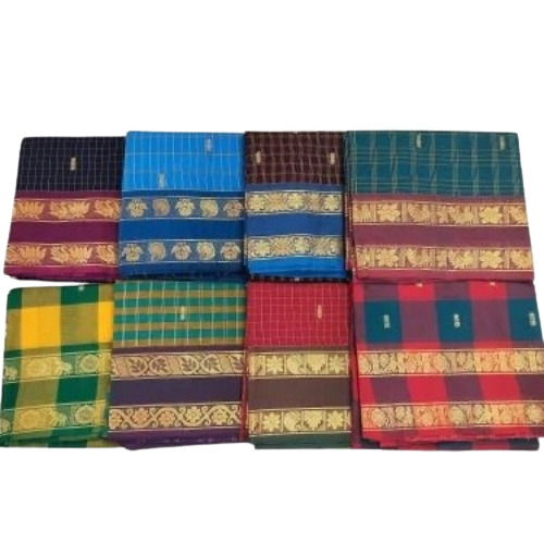 Fancy Cotton Sarees