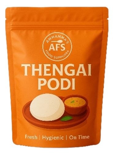 Thengai Podi - Packaging: Bag