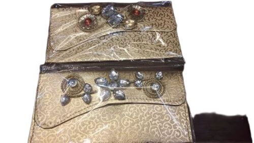 Premium Design Cash Envelope In Fabric - Feature: Reusable
