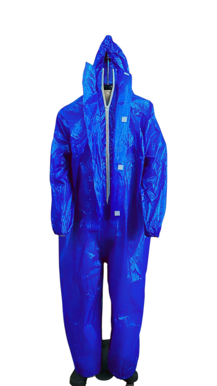 Mens Raincoat - Color: Blue
