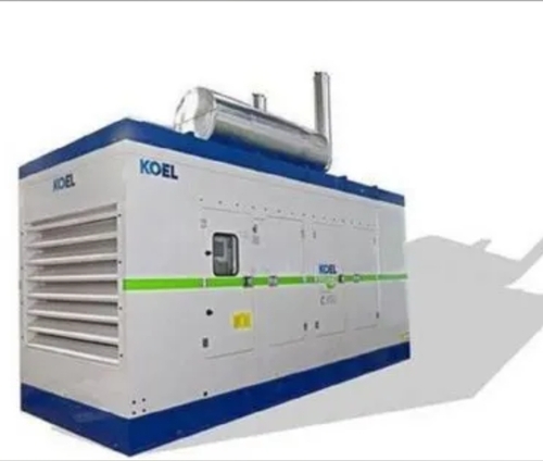 Diesel Generator - Color: White And Blue
