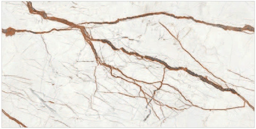 Endless 105 White Cr Porcelain Tiles - Size: 600X1200 Mm