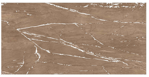Picasso Brown Porcelain Tiles - Size: 600X1200 Mm