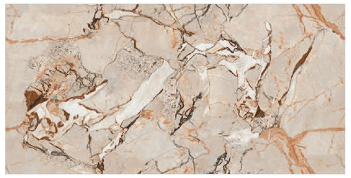 Semi Polished Porcelain Tiles - Size: 600x1200 Mm
