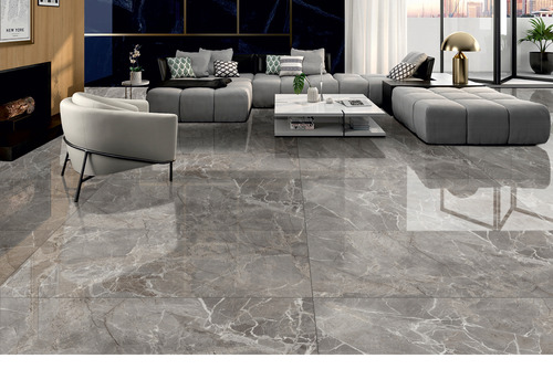 Breccia Fog Porcelain Tile - Size: 600X1200 Mm