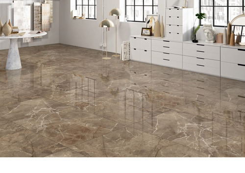 Breccia Prime Sand Porcelain Tile - Grade: Premium