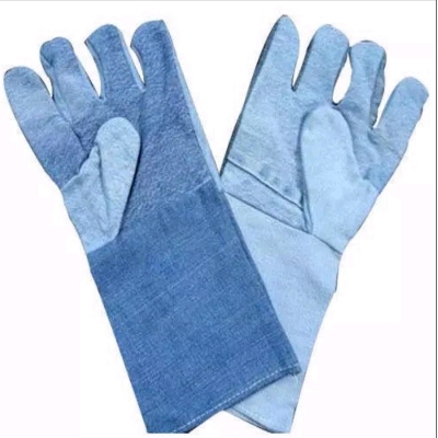 कॉटन जीन्स हैंड गLOVE