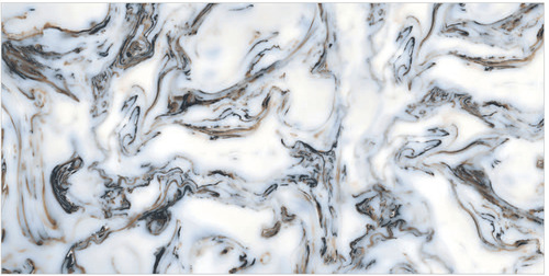 Epoxy Blue Porcelain Tile - Size: 600X1200 Mm