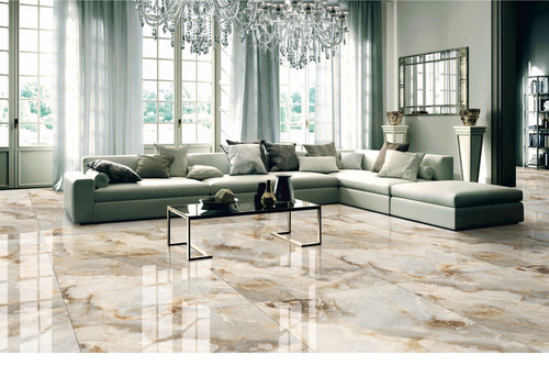 Onyx Florim Porcelain Tile - Size: 600X1200 Mm