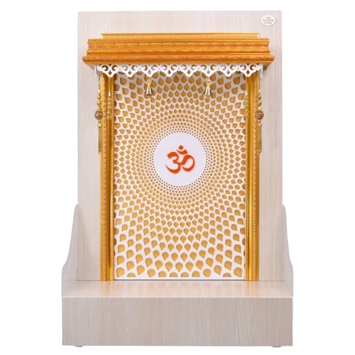 Wooden Home Temple - Color: Brown