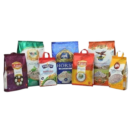 Printed Bopp Bag By Plasto Pack
