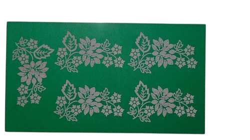 Flower Design Jarkan Die Cutting Sheet