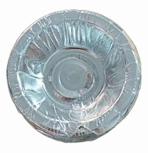 Silver Paper Bowl - Feature: Disposable