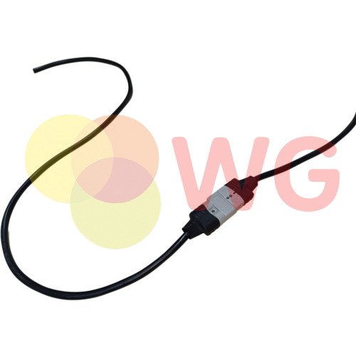 Charging Connector / 50A / Lite / W/Long Lead / Set / Ev - Feature: High Conductivity Copper Alloy Contacts