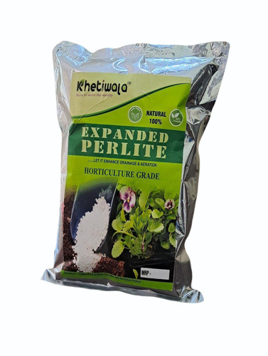 Horticulture Grade Expended Perlite - Color: White
