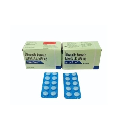 Diloxanide Furoate Tablet - Feature: Used To Treat Infections Caused By The Parasite Entamoeba Histolytica