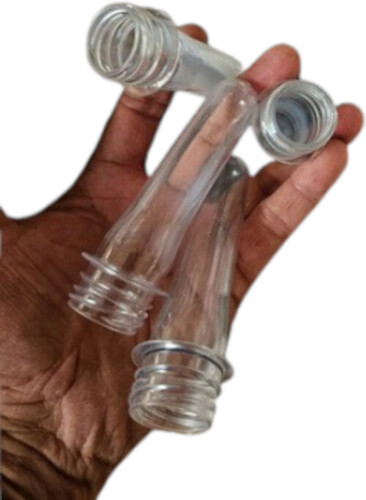Pet Preform Bottles Scrap - Color: Transparent