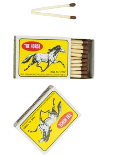 Safety Matches - Box Size: 47X35.5X12