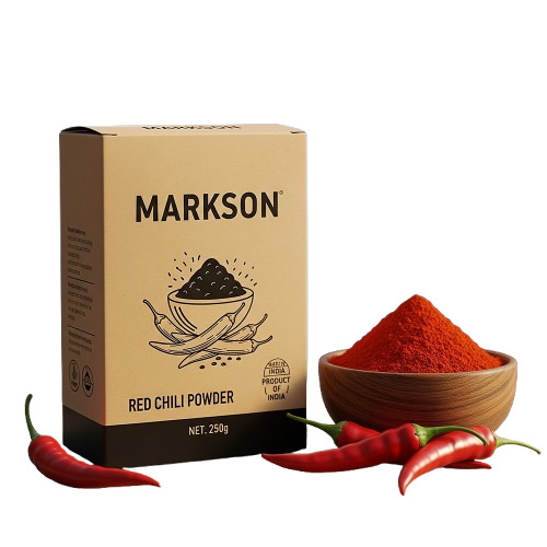 250G Eco Friendly Spices Boxes - Finishing: Glossy Lamination