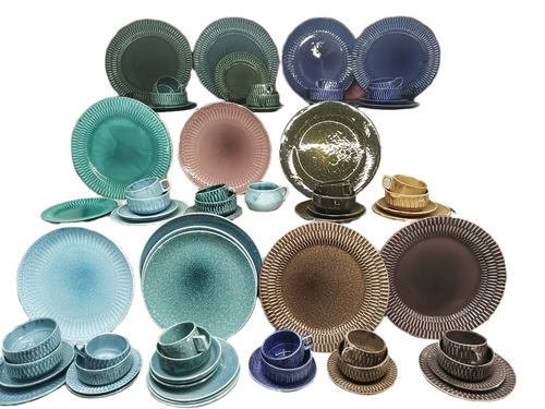 Bone China Color Plates