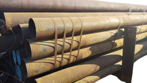 Round Ms Seamless Pipe