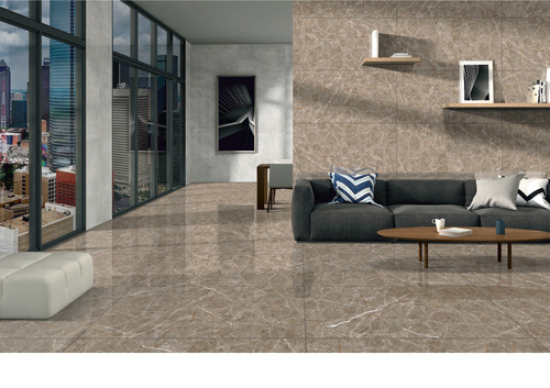 Siena Sepia Porcelain Tiles - Grade: Premium