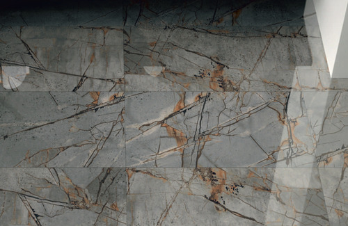 Thunder Gris Porcelain Tile - Feature: Non-Slip